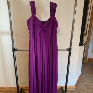 NWT Floor Length Formal Dress